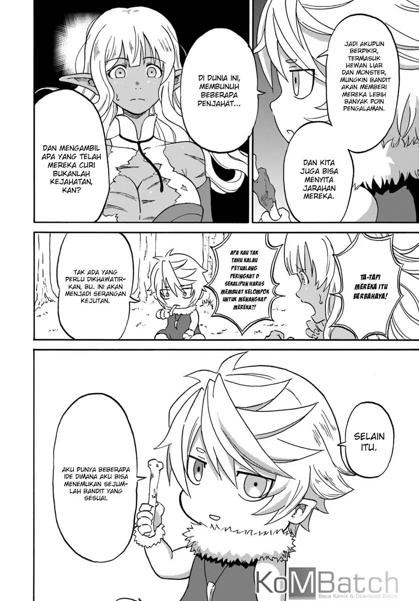 Yondome wa Iya na Shizokusei Majutsushi Chapter 07 Gambar 34