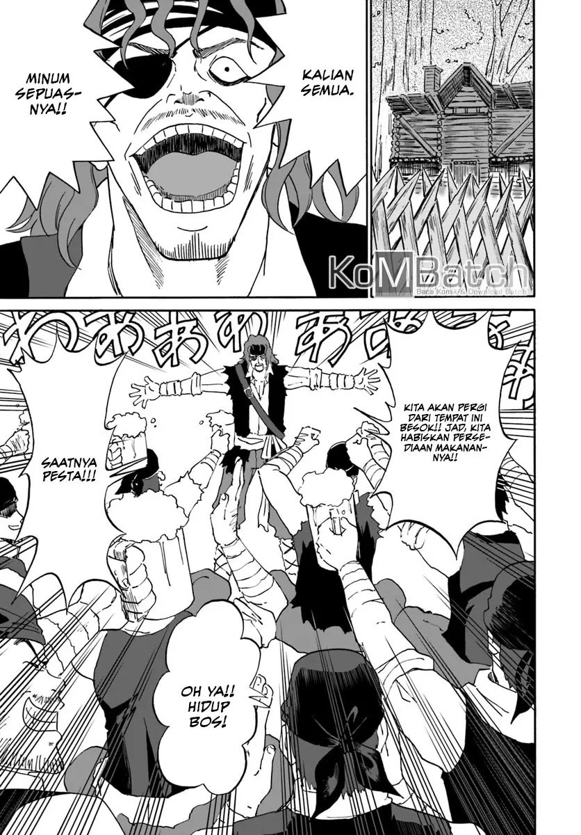 Yondome wa Iya na Shizokusei Majutsushi Chapter 07 Gambar 35