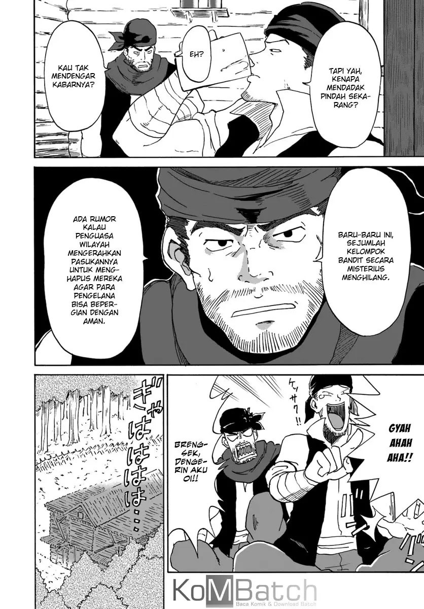 Yondome wa Iya na Shizokusei Majutsushi Chapter 07 Gambar 36