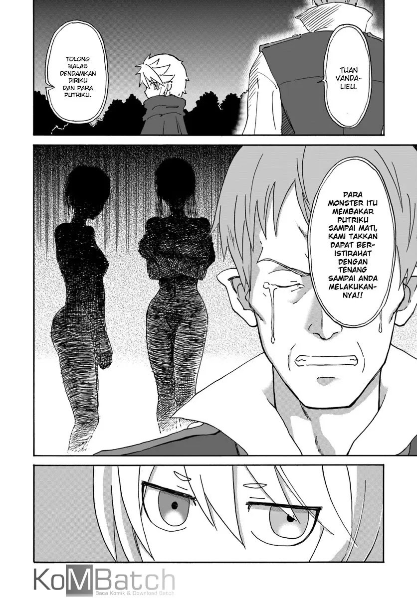 Yondome wa Iya na Shizokusei Majutsushi Chapter 07 Gambar 38