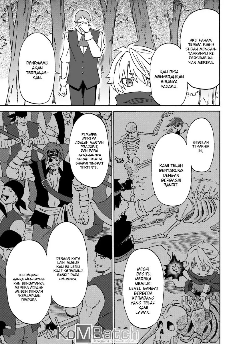 Yondome wa Iya na Shizokusei Majutsushi Chapter 07 Gambar 39