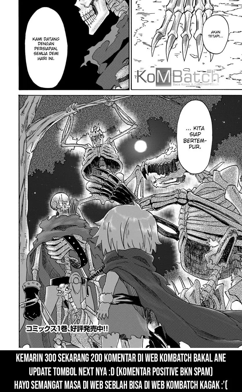 Yondome wa Iya na Shizokusei Majutsushi Chapter 07 Gambar 40