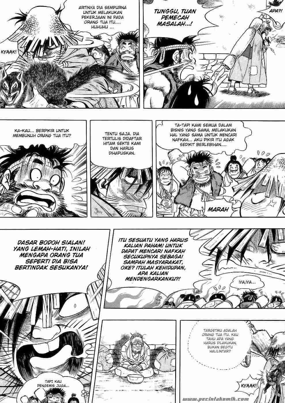 Yongbi Chapter 17 Gambar 13
