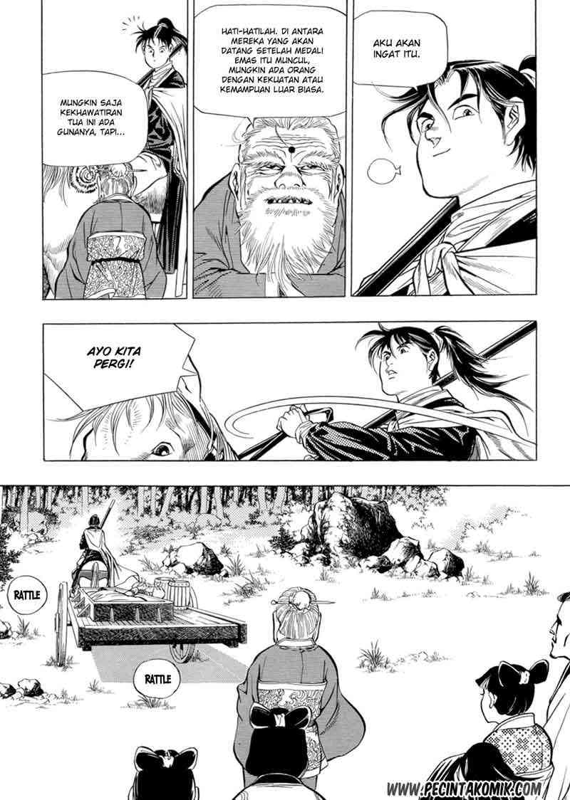 Yongbi Chapter 22 Gambar 14