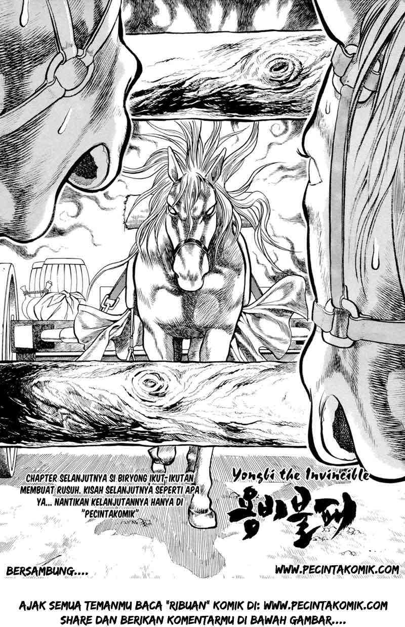 Yongbi Chapter 24 Gambar 21