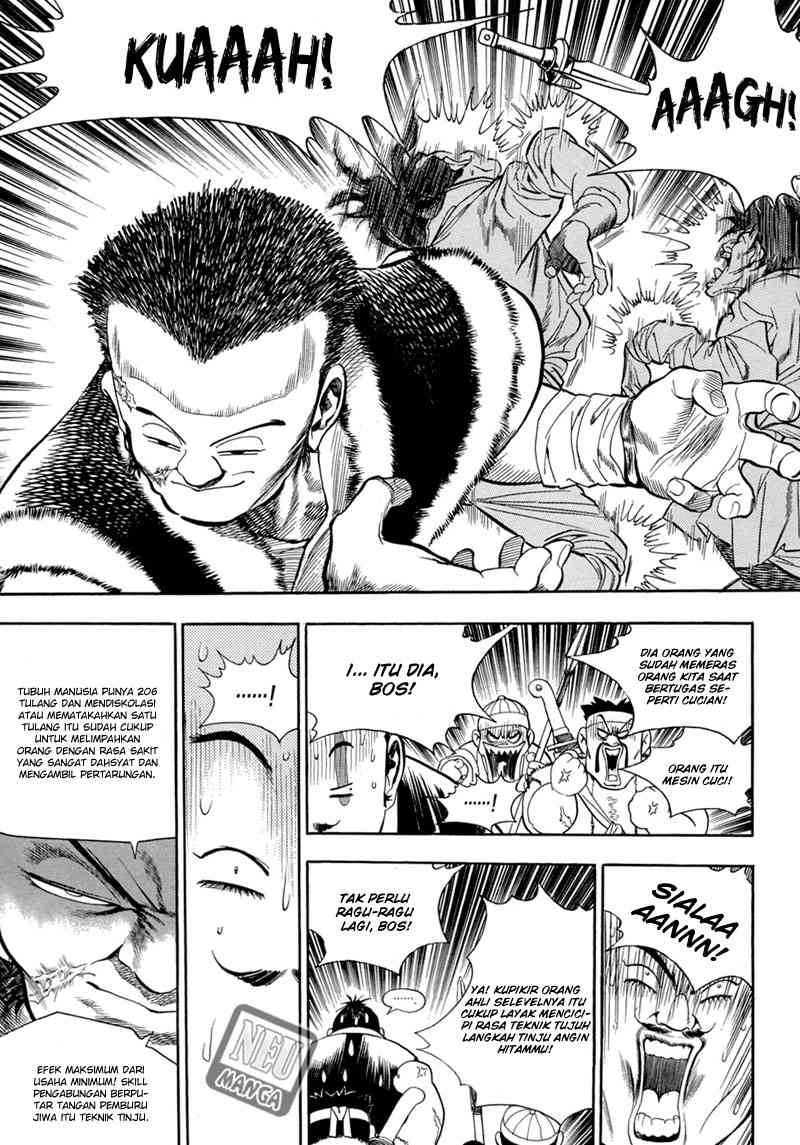 Yongbi Chapter 58 Gambar 12