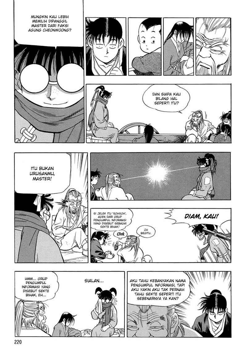 Yongbi Chapter 67 Gambar 14