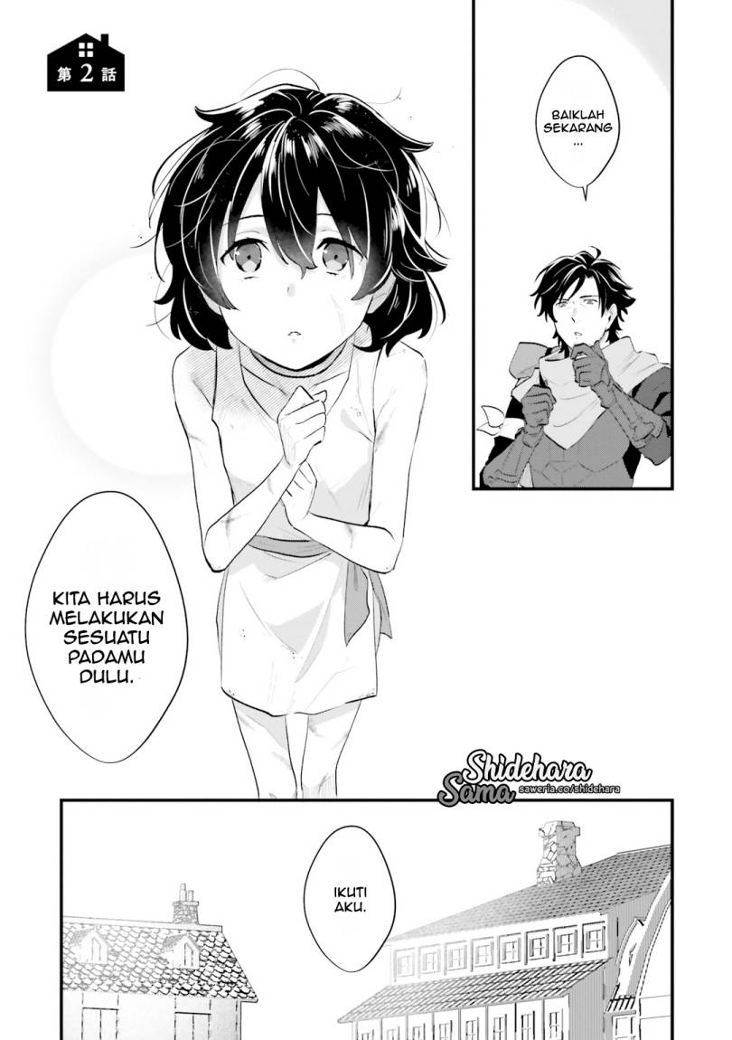 Yopparai Touzoku, Dorei no Shoujo wo Kau Chapter 02 Gambar 2