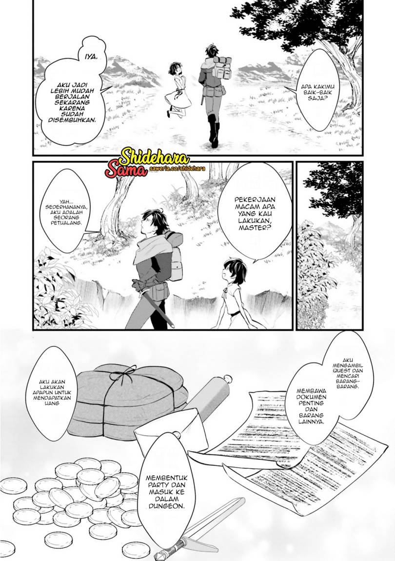 Yopparai Touzoku, Dorei no Shoujo wo Kau Chapter 02 Gambar 22