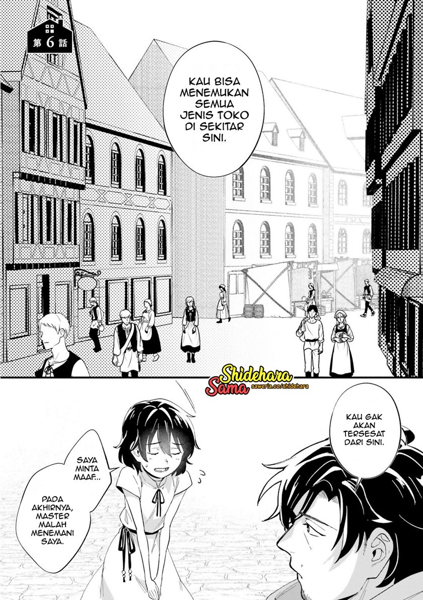 Yopparai Touzoku, Dorei no Shoujo wo Kau Chapter 06 Gambar 2