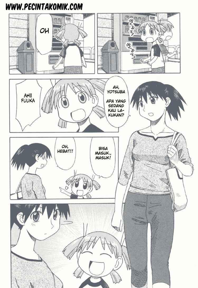 Yotsuba to! Chapter 06.5 Gambar 9
