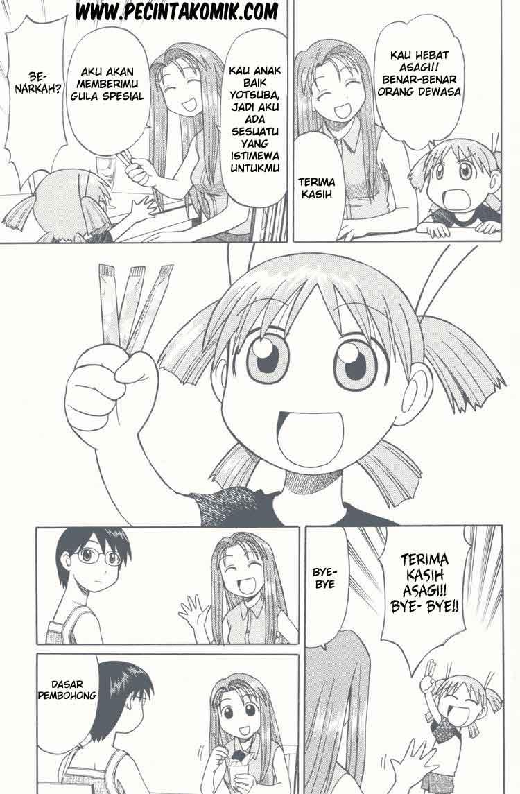 Yotsuba to! Chapter 06.5 Gambar 14