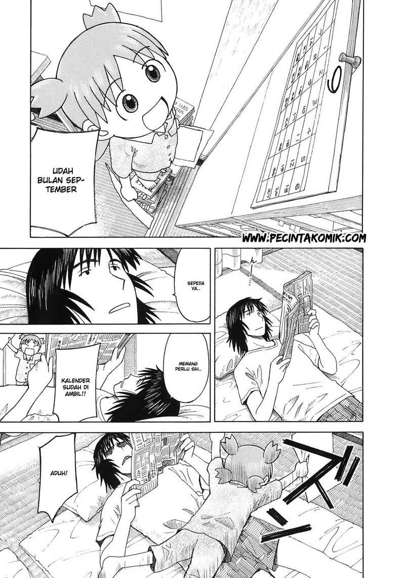 Yotsuba to! Chapter 36 Gambar 8