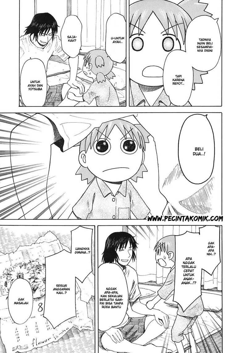 Yotsuba to! Chapter 36 Gambar 10
