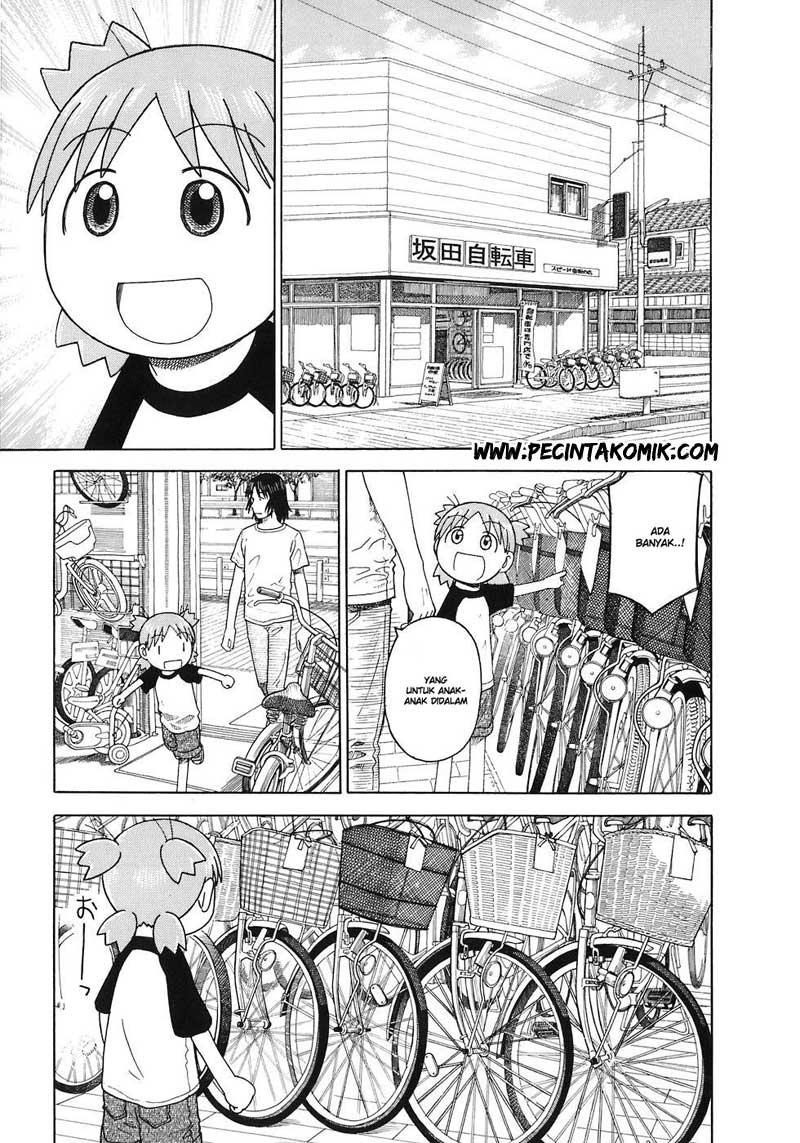 Yotsuba to! Chapter 36 Gambar 12
