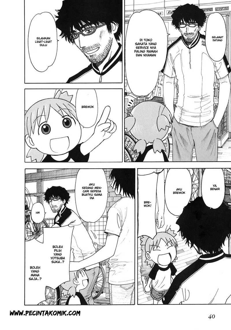 Yotsuba to! Chapter 36 Gambar 13
