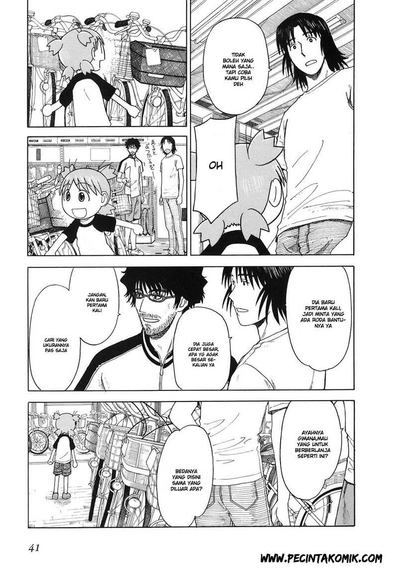 Yotsuba to! Chapter 36 Gambar 14