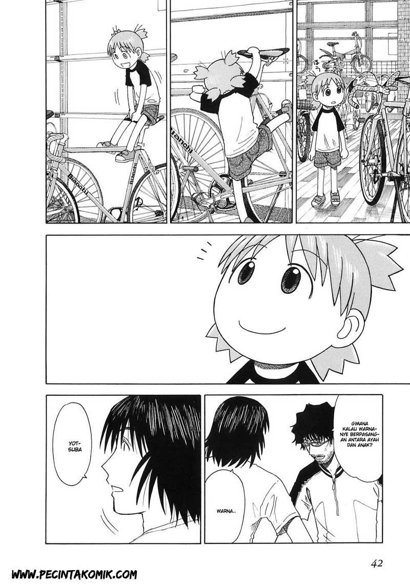 Yotsuba to! Chapter 36 Gambar 15