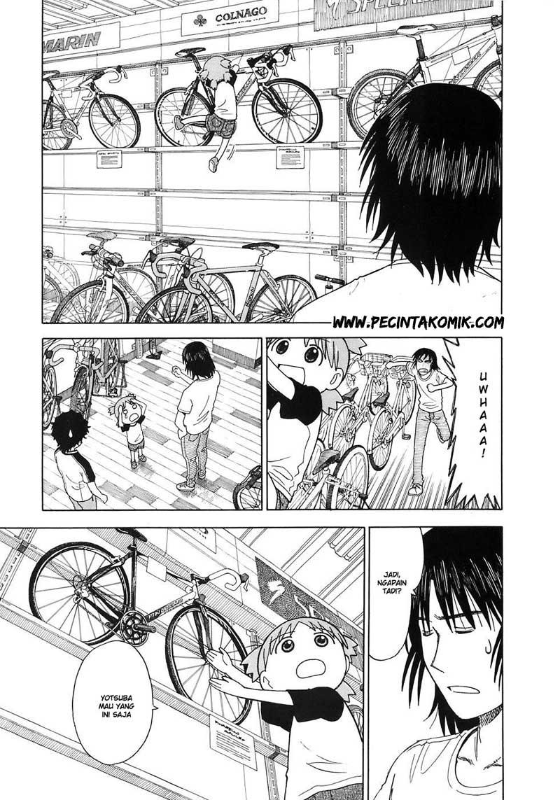 Yotsuba to! Chapter 36 Gambar 16