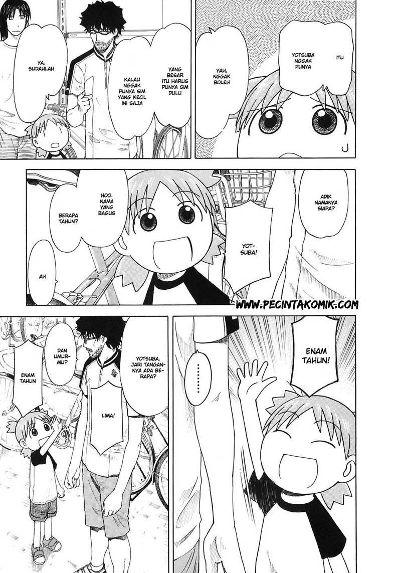 Yotsuba to! Chapter 36 Gambar 18
