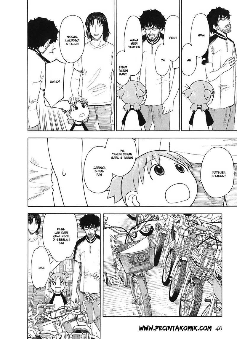 Yotsuba to! Chapter 36 Gambar 19
