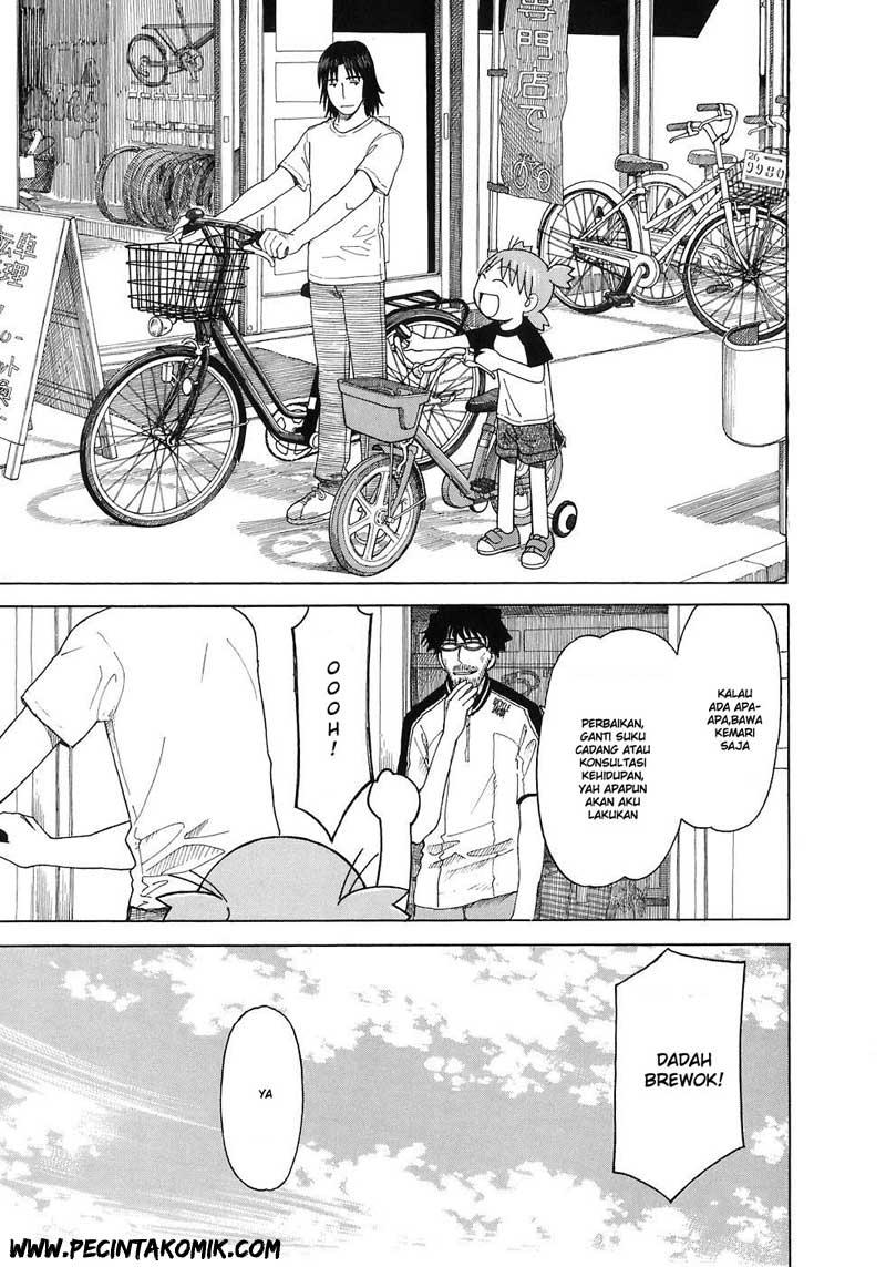 Yotsuba to! Chapter 36 Gambar 24