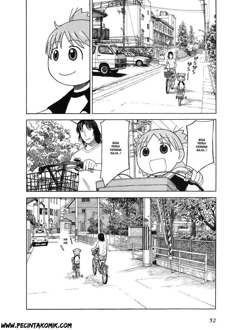 Yotsuba to! Chapter 36 Gambar 25