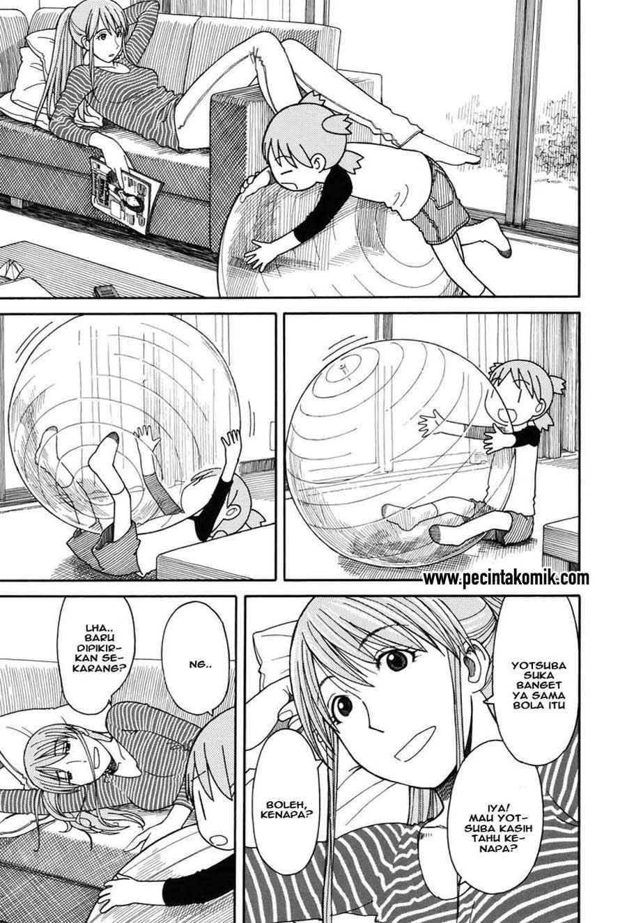Yotsuba to! Chapter 68 Gambar 2