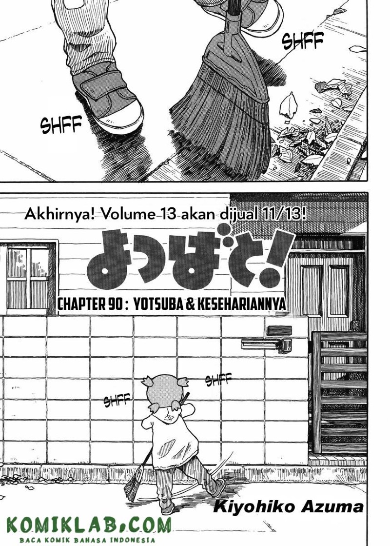Yotsuba to! Chapter 90 Gambar 3