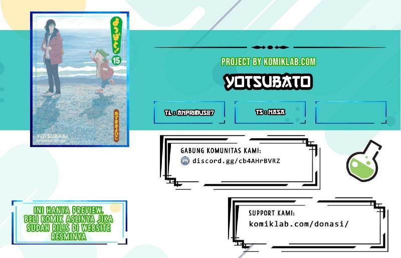Yotsuba to! Chapter 91 Gambar 1