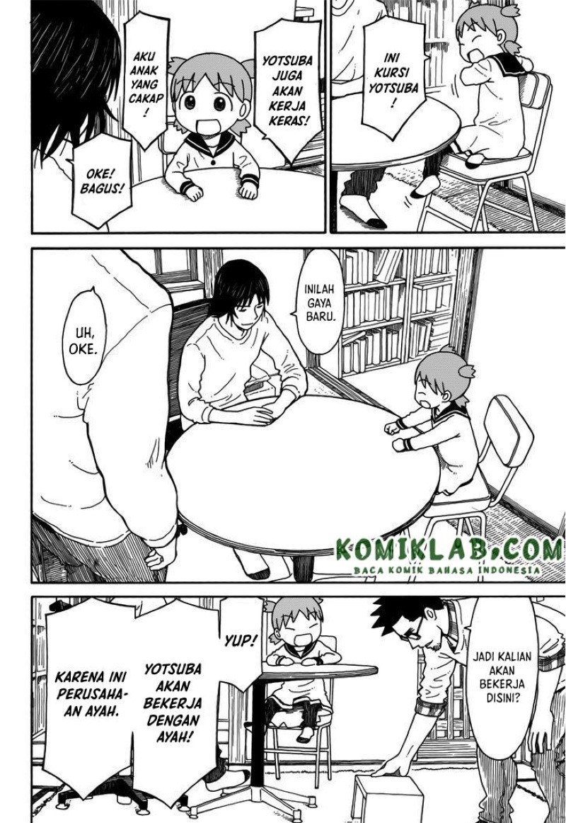 Yotsuba to! Chapter 91 Gambar 8