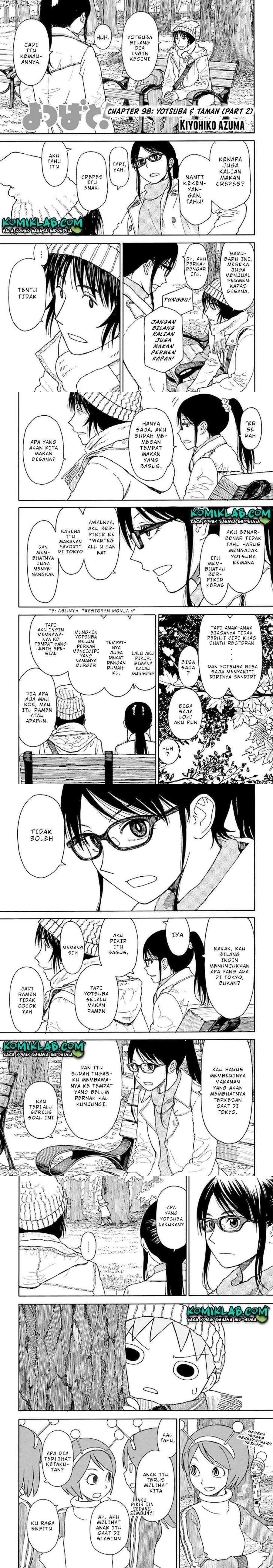 Yotsuba to! Chapter 98 Gambar 3