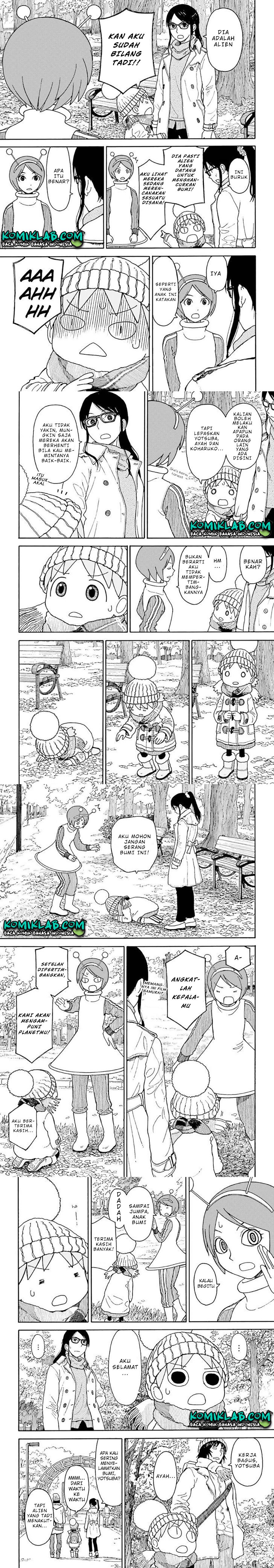Yotsuba to! Chapter 98 Gambar 5