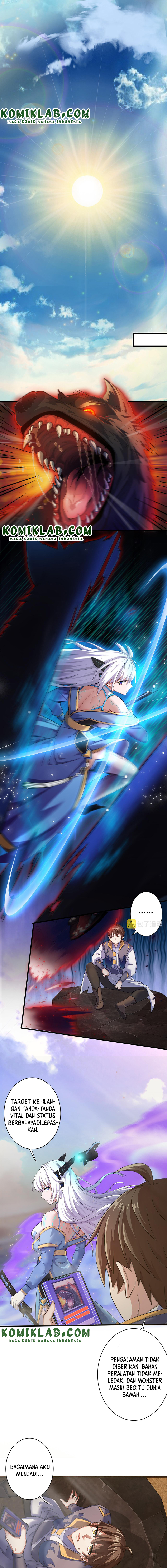 You Immortal Cultivate, I Draw Cards Chapter 12 Gambar 4