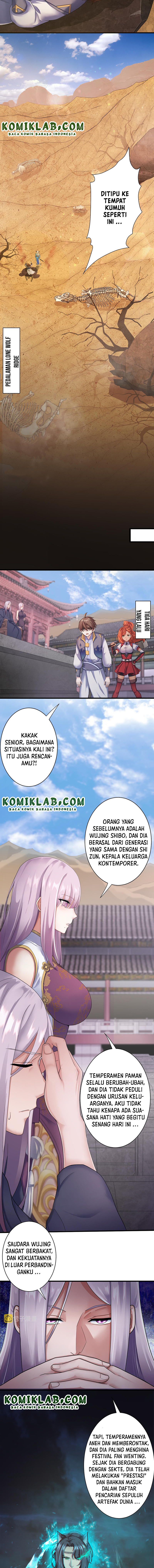 You Immortal Cultivate, I Draw Cards Chapter 12 Gambar 5