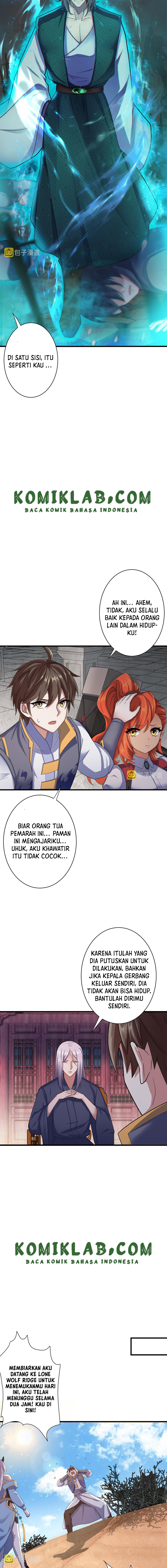 You Immortal Cultivate, I Draw Cards Chapter 12 Gambar 6