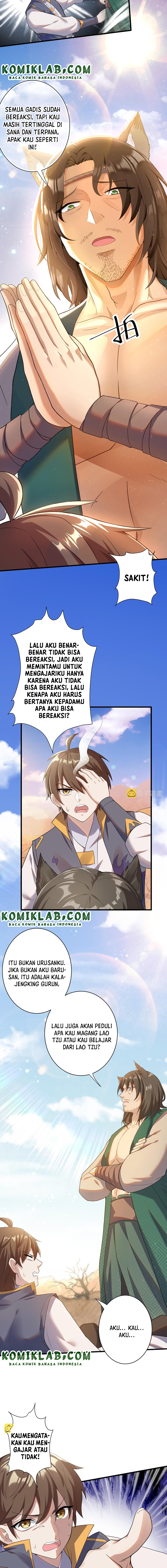 You Immortal Cultivate, I Draw Cards Chapter 12 Gambar 9