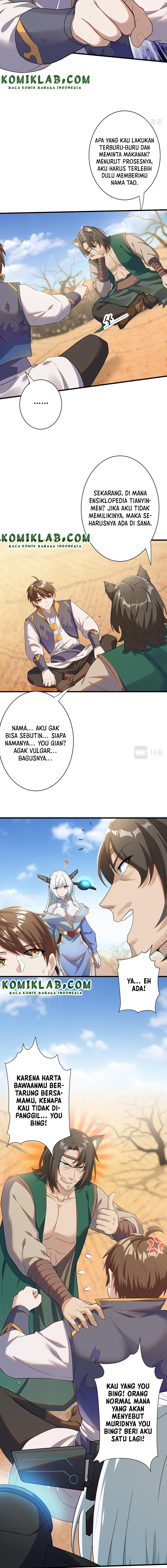 You Immortal Cultivate, I Draw Cards Chapter 12 Gambar 10