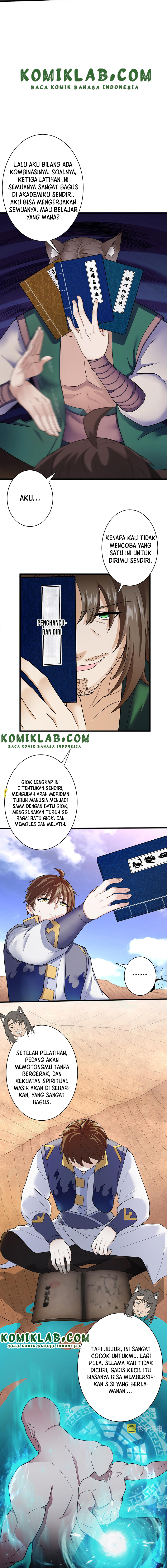 You Immortal Cultivate, I Draw Cards Chapter 12 Gambar 11