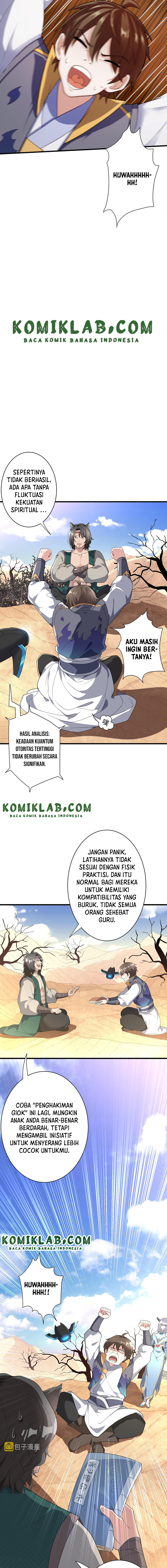 You Immortal Cultivate, I Draw Cards Chapter 12 Gambar 13
