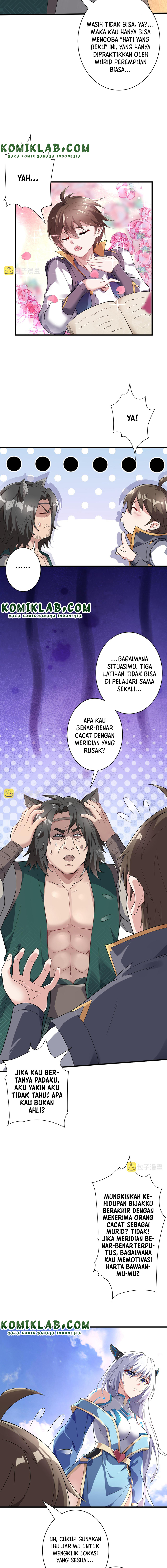 You Immortal Cultivate, I Draw Cards Chapter 12 Gambar 14