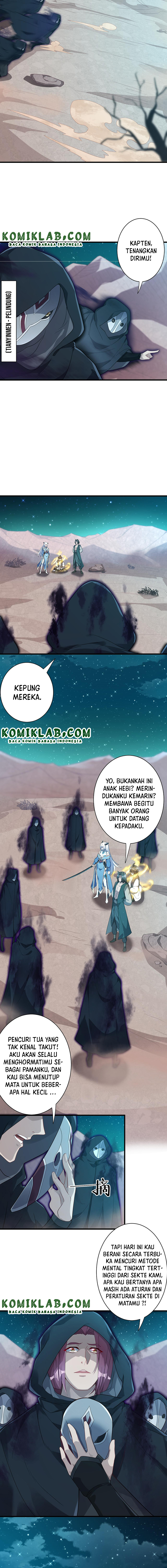 You Immortal Cultivate, I Draw Cards Chapter 12 Gambar 16