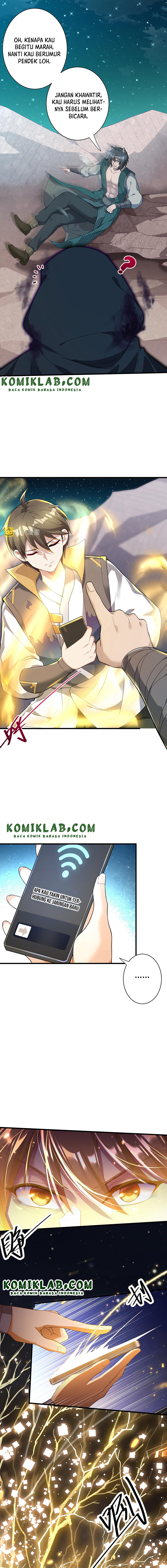 You Immortal Cultivate, I Draw Cards Chapter 12 Gambar 17