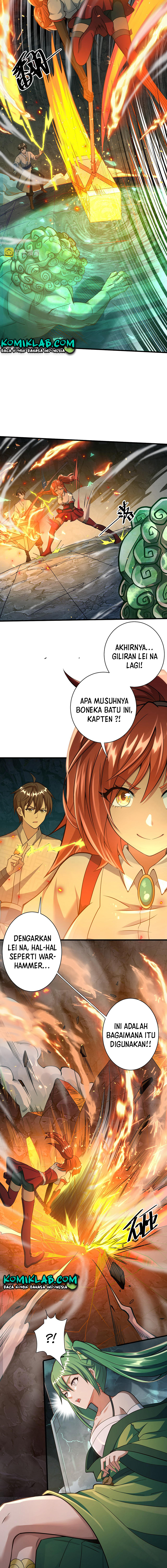You Immortal Cultivate, I Draw Cards Chapter 20 Gambar 7
