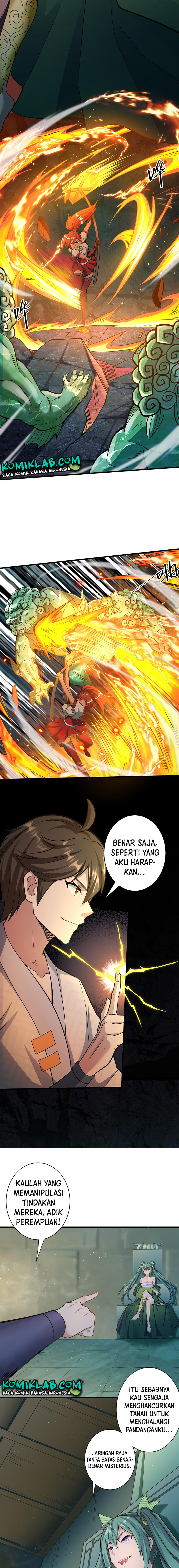 You Immortal Cultivate, I Draw Cards Chapter 20 Gambar 8