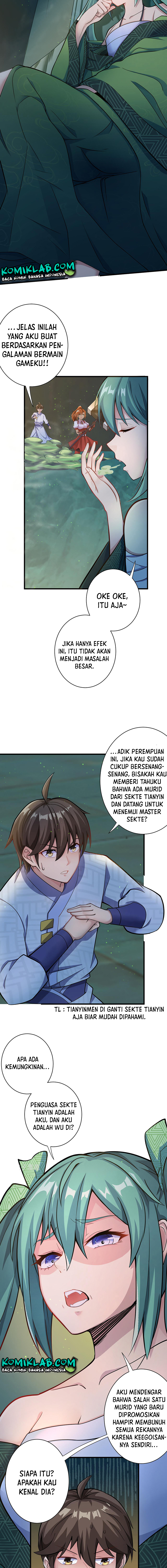 You Immortal Cultivate, I Draw Cards Chapter 20 Gambar 9