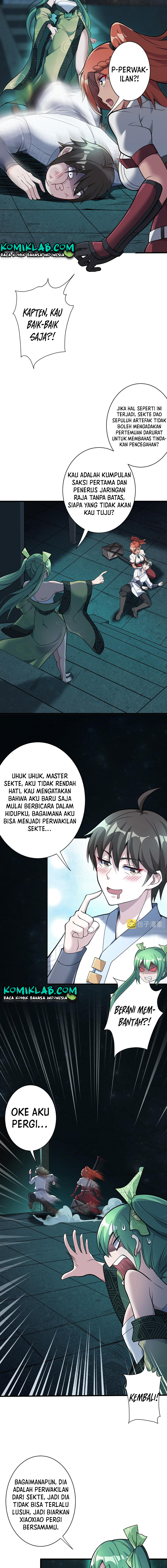 You Immortal Cultivate, I Draw Cards Chapter 20 Gambar 12