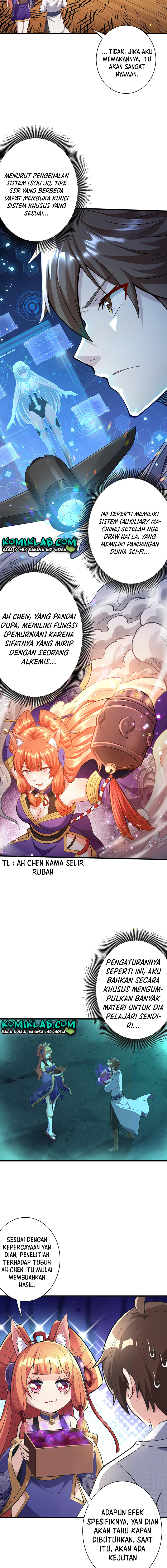 You Immortal Cultivate, I Draw Cards Chapter 20 Gambar 15