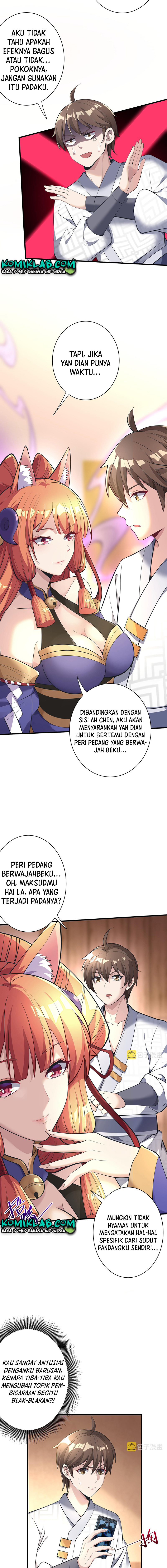 You Immortal Cultivate, I Draw Cards Chapter 20 Gambar 16