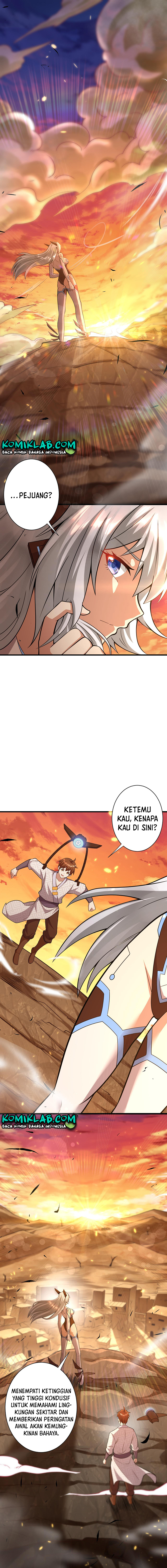 You Immortal Cultivate, I Draw Cards Chapter 21 Gambar 4